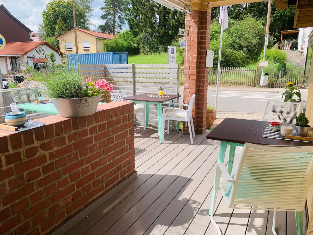Hotel-Bistro-Europa Merchweiler Экстерьер фото