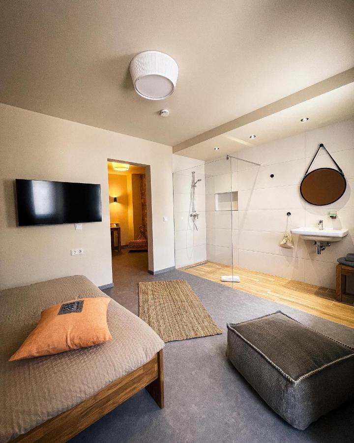 Hotel-Bistro-Europa Merchweiler Экстерьер фото